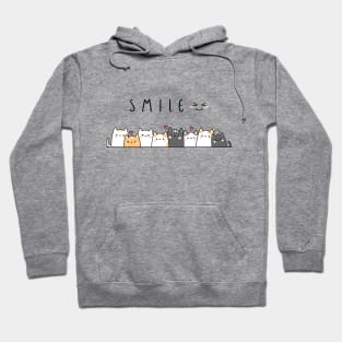 Smile Cats Hoodie